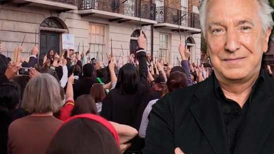 Fans de 'Harry Potter' homenajean a Alan Rickman en el parque temático de Orlando noticias imagen