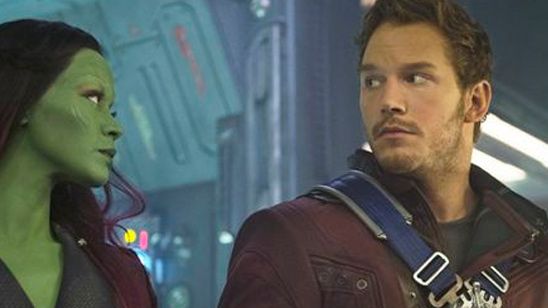 'Guardianes de la Galaxia Vol. 2': Nueva foto detrás de las cámaras con sus protagonistas noticias imagen