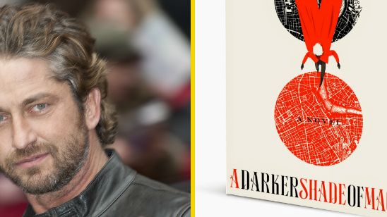 Gerard Butler prepara una adaptación televisiva de 'A Darker Shade of Magic'