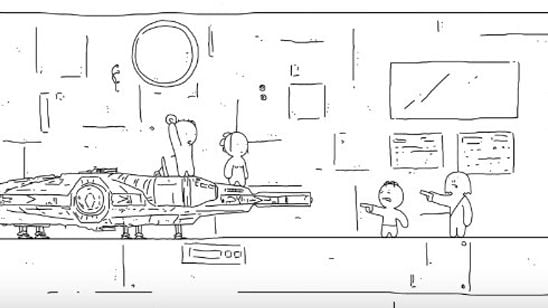 Disfruta de 'Star Wars: El despertar de la Fuerza' en 60 segundos y versión animada noticias imagen