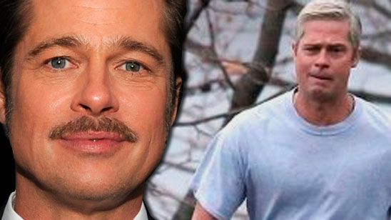 'War Machine': Brad Pitt, irreconocible en el rodaje de su última película noticias imagen