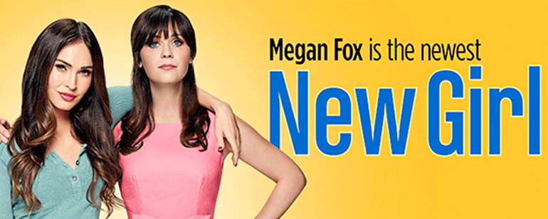 Nueva promo del debut de Megan Fox en 'New Girl' que se producirá el próximo 9 de febrero noticias imagen