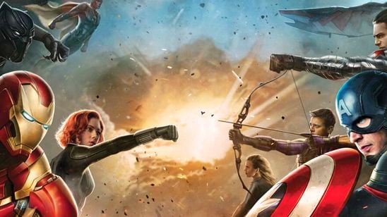 'Capitán América: Civil War': Los dos bandos se enfrentan en el nuevo spot de la Super Bowl noticias imagen