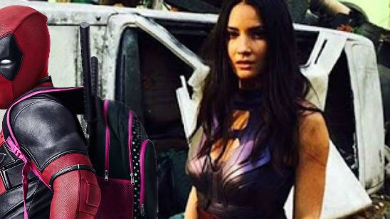 Olivia Munn ('X-Men: Apocalipsis') se enfrenta a 'Deadpool' en una lucha de espadas noticias imagen