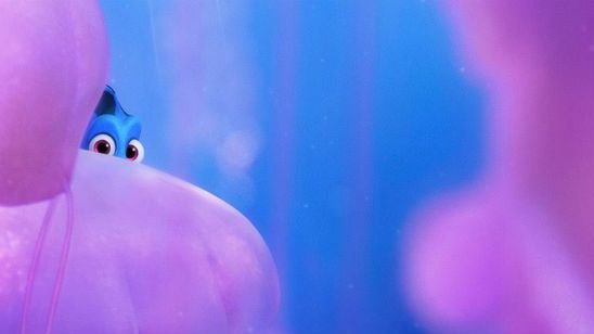 'Buscando a Dory': La protagonista juega al escondite en los nuevos pósters noticias imagen