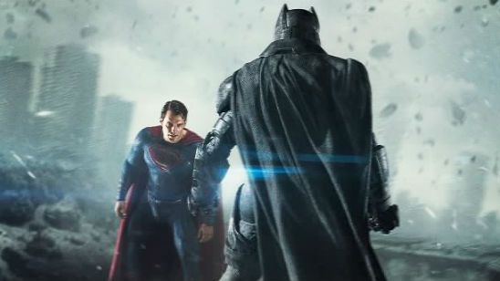'Batman v Superman': Póster IMAX de 'El amanecer de la justicia' noticias imagen