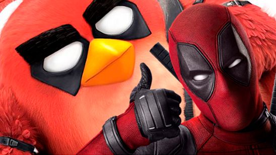 'Angry Birds. La película': Red rinde homenaje a 'Deadpool' en esta nueva imagen noticias imagen