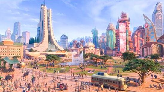 'Zootrópolis': Descubre la nueva (y espectacular) ciudad creada por Disney en el último avance noticias imagen