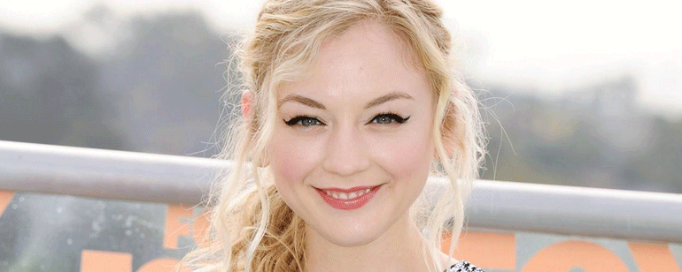 Emily Kinney, 'The Walking Dead', ficha por el nuevo drama de ABC, 'Conviction' noticias imagen