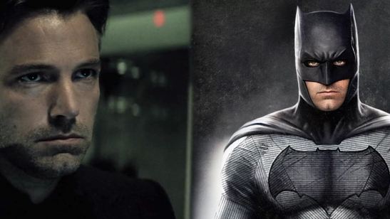 'Batman v Superman': Ben Affleck habla de su versión del Caballero Oscuro