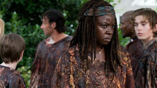 'The Walking Dead': Danai Gurira habla sobre el papel de Michonne después de lo ocurrido con Carl