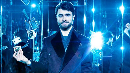 'Ahora me ves 2': Daniel Radcliffe, Jesse Eisenberg y más en los pósteres españoles en EXCLUSIVA