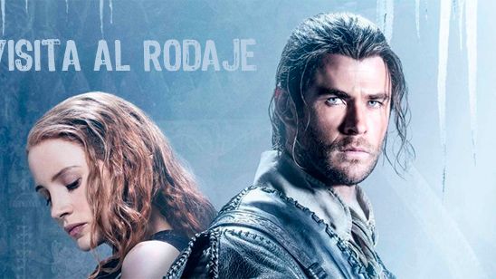 'Las crónicas de Blancanieves: El cazador y la reina del hielo': 20 detalles que hemos descubierto en la visita EXCLUSIVA al rodaje noticias imagen