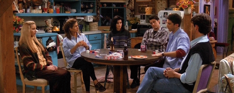 ¿Sabías que el episodio del póker de 'Friends' está inspirado en una partida real? noticias imagen
