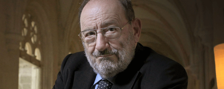 Muere Umberto Eco, autor de 'El nombre de la rosa', a los 84 años