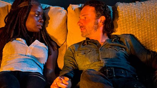'The Walking Dead': Andrew Lincoln opina sobre la escena de Rick y Michonne noticias imagen
