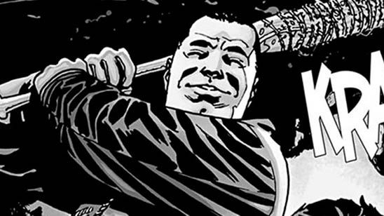 'The Walking Dead': Robert Kirkman escribirá el pasado de Negan para la revista Image+  noticias imagen
