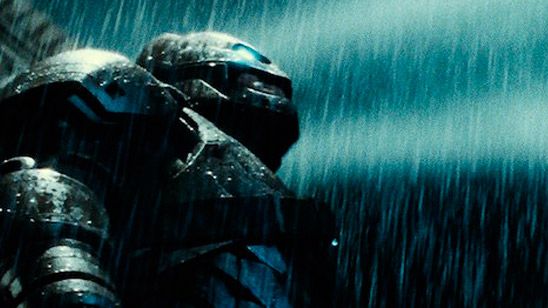 'Batman v Superman': El Caballero Oscuro, en armadura y a la espera de Superman en la nueva foto noticias imagen