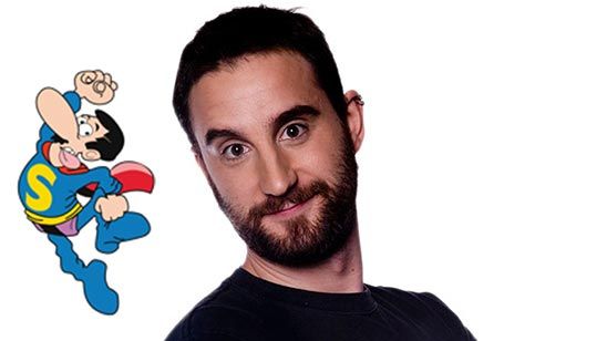 Dani Rovira será 'Superlópez' noticias imagen