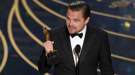 Leonardo DiCaprio habla del cambio climático en su discurso de los Oscar noticias imagen
