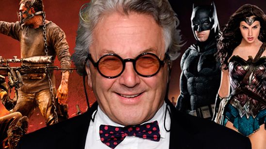 George Miller ('Mad Max') podría producir 'La Liga de la Justicia' noticias imagen