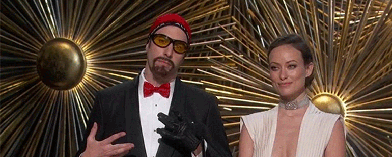 Oscar 2016: Sacha Baron Cohen se enfrentó a la Academia al salir caracterizado de Ali G noticias imagen