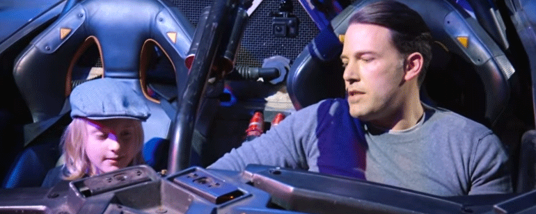 'Batman v Superman': Ben Affleck sorprende a un fan en el Batmóvil noticias imagen