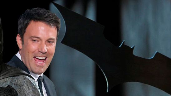 'Batman v Superman': Ben Affleck robó un Batarang del set de rodaje noticias imagen