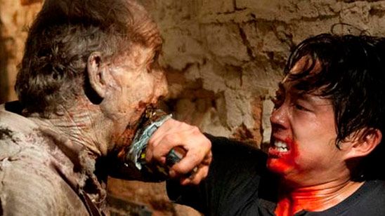 'The Walking Dead': El zombi que más le gustó matar a Steven Yeun noticias imagen