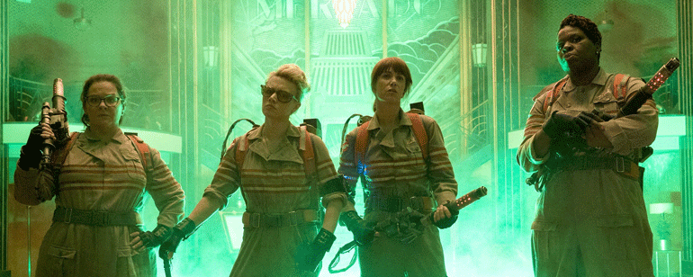 'Cazafantasmas': Alucina con el montaje que ha hecho un fan del primer tráiler noticias imagen