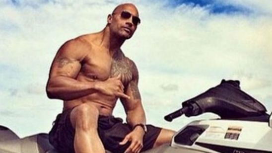 'Los vigilantes de la playa': Dwayne Johnson publica una imagen de los nuevos Mitch y CJ noticias imagen