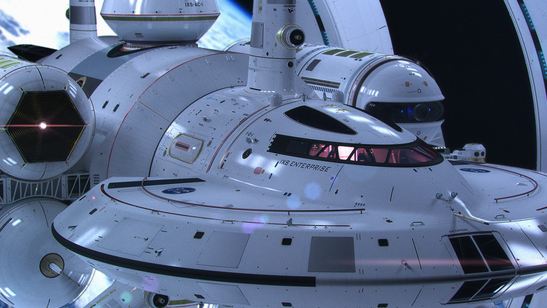 La NASA se inspira en la Enterprise de 'Star Trek' para el diseño de una nueva nave