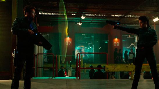 'La serie Divergente: Leal': Mira a Cuatro haciendo prácticas de tiro con drones en este adelanto EXCLUSIVO