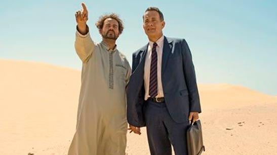 'Esperando al Rey': Tráiler de lo nuevo de Tom Hanks basado en el libro de Dave Eggers
