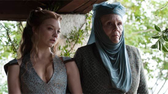 'Juego de tronos': el sorprendente parecido entre Natalie Dormer y Diana Rigg cuando era joven noticias imagen