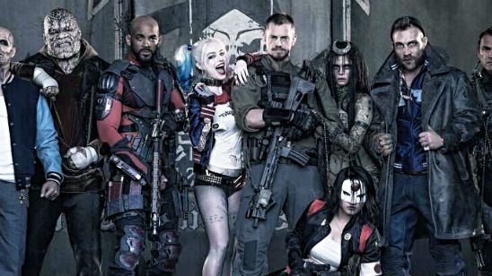 'Escuadrón Suicida': Nuevo póster de la película de villanos de DC noticias imagen