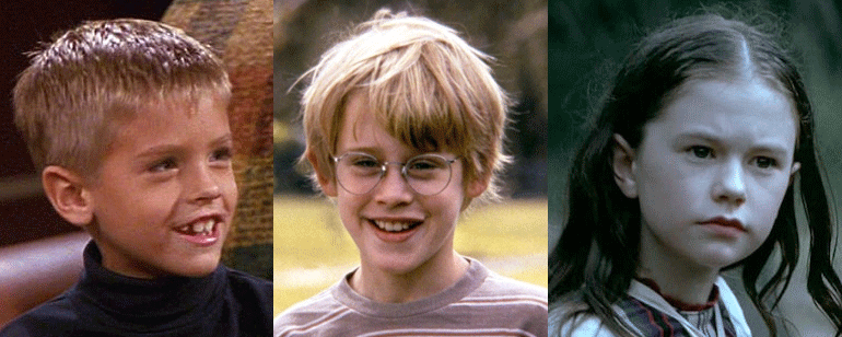 20 actores que empezaron en la actuación cuando eran muy pequeños noticias imagen