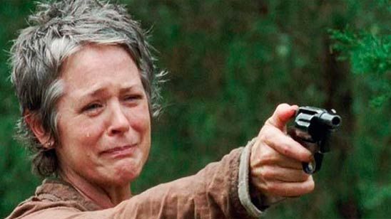 'The Walking Dead': Melissa McBride dice que se quedó sin habla al leer el final de la sexta temporada