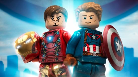 Echa un vistazo a 'Capitán América: Civil War' en versión Lego