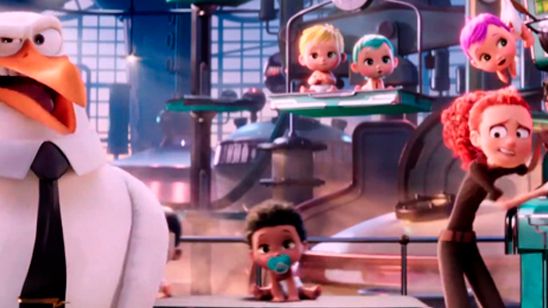 'Cigüeñas': Nuevo tráiler de la comedia de animación noticias imagen