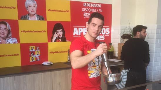 Celebramos el estreno en DVD y Blu-Ray de 'Ocho apellidos catalanes' en los fogones  noticias imagen