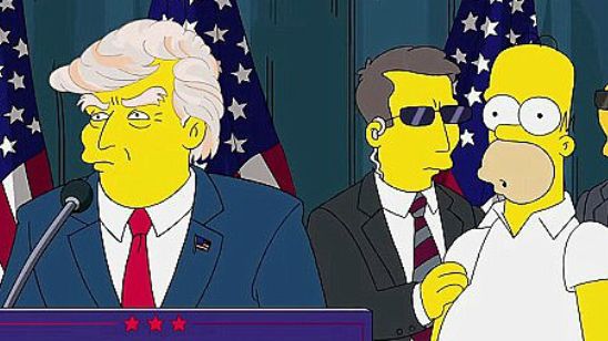 'Los Simpson': Guionista de la serie explica la predicción de Donald Trump como presidente noticias imagen