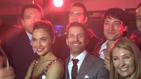 'La Liga de la Justicia': Los actores se reúnen en la premiere europea de 'Batman v Superman' noticias imagen