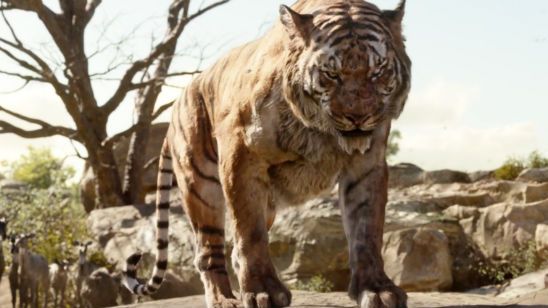 'El libro de la selva': Mowgli conoce a Shere Khan en este clip de la película noticias imagen