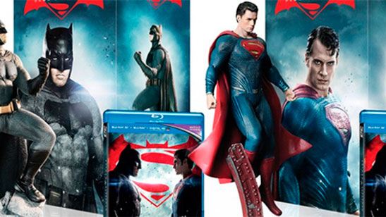 'Batman v Superman': Así es la increíble edición coleccionista en Blu-ray de la película 