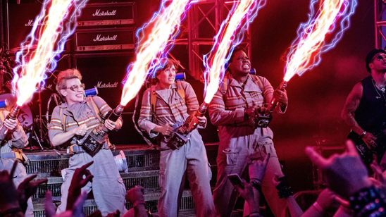 ‘Cazafantasmas’: Nueva imagen de la película con las mochilas de protones en acción noticias imagen