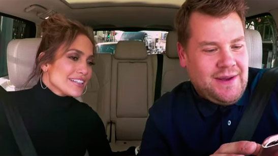 Jennifer Lopez y James Corden le gastan una broma a Leonardo DiCaprio