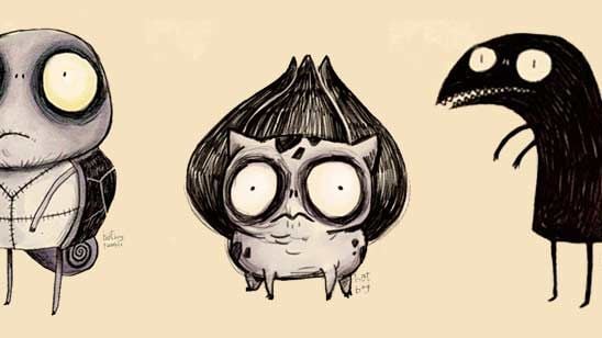'Pokémon' se adentra en el estilo de Tim Burton en estas ilustraciones noticias imagen