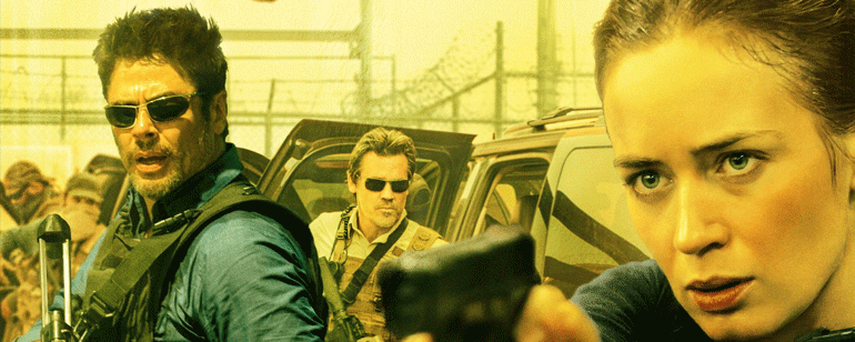'Sicario 2': Emily Blunt, Benicio Del Toro y Josh Brolin estarán en la secuela noticias imagen
