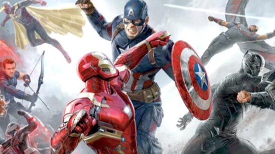 'Civil war': Capitán América y Pantera Negra se enfrentan en las últimas imágenes detrás de las cámaras noticias imagen